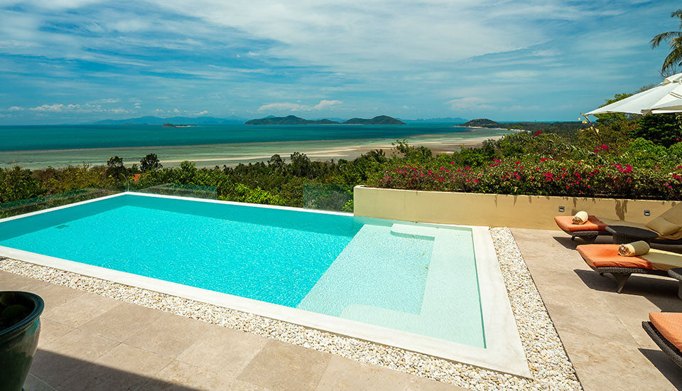 Villa Sila Varee - Swimming pool with exquisite view